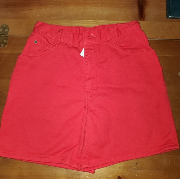 Gitano Solid Denim Shorts - Picture 3 of 3